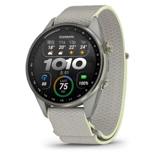 Garmin Approach S72レビュー|S70との違いと価格【2026年版】